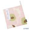 マリメッコ（marimekko） Pieni Unikko ピエニ ウニッコ ポットホルダー 21×21cm ピンク×オフホワイト×サンド 075355-114／26SS