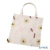 マリメッコ（marimekko） Pieni Unikko ピエニ ウニッコ ファブリックバッグ 43×43cm ピンク×オフホワイト×サンド 075335-315／26SS