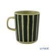マリメッコ（marimekko） Piccolo ピッコロ／擬音語 マグカップ 250ml ダークグリーン×グリーン 075255-660／26SS