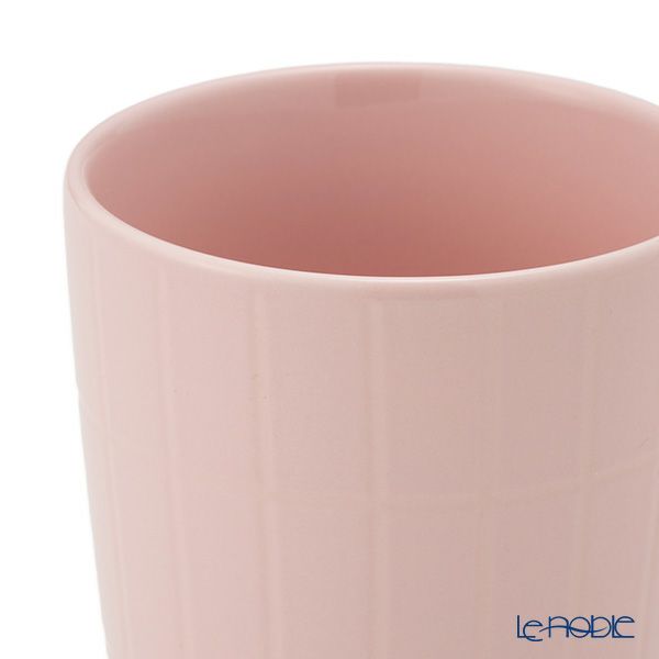 マリメッコ（marimekko） Tiiliskivi ティイリスキヴィ／煉瓦 れんが マグカップ 400ml ライトピンク 075212-300／26SS