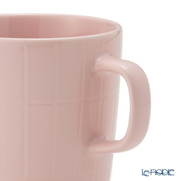 マリメッコ（marimekko） Tiiliskivi ティイリスキヴィ／煉瓦 れんが マグカップ 400ml ライトピンク 075212-300／26SS