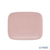 マリメッコ（marimekko） Tiiliskivi ティイリスキヴィ／煉瓦 れんが プレート 15×12cm ライトピンク 075213-300／26SS