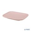 マリメッコ（marimekko） Tiiliskivi ティイリスキヴィ／煉瓦 れんが プレート 15×12cm ライトピンク 075213-300／26SS