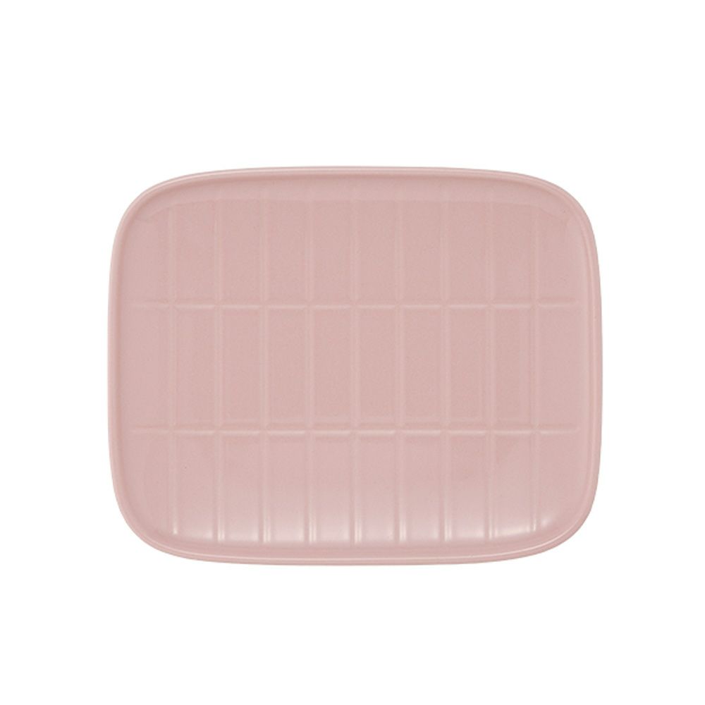 マリメッコ（marimekko） Tiiliskivi ティイリスキヴィ／煉瓦 れんが プレート 15×12cm ライトピンク 075213-300／26SS