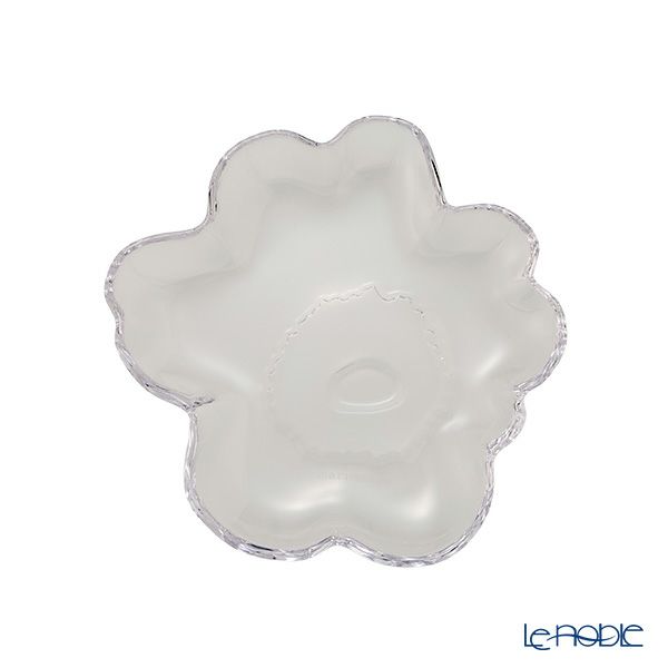 マリメッコ（marimekko）Unikko ウニッコ／けしの花 プレート 13cm クリア 075702-100／26SS