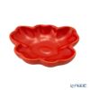 マリメッコ（marimekko）Unikko ウニッコ／けしの花 プレート 9.5cm オレンジレッド 075715-300／26SS