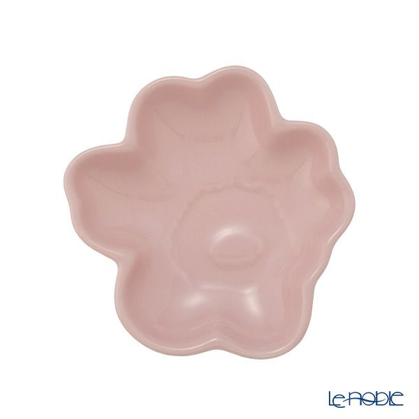 マリメッコ（marimekko）Unikko ウニッコ／けしの花 プレート 9.5cm ピンク 075714-330／26SS