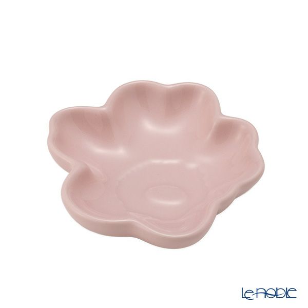 マリメッコ（marimekko）Unikko ウニッコ／けしの花 プレート 9.5cm ピンク 075714-330／26SS