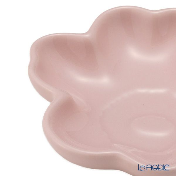 マリメッコ（marimekko）Unikko ウニッコ／けしの花 プレート 9.5cm ピンク 075714-330／26SS