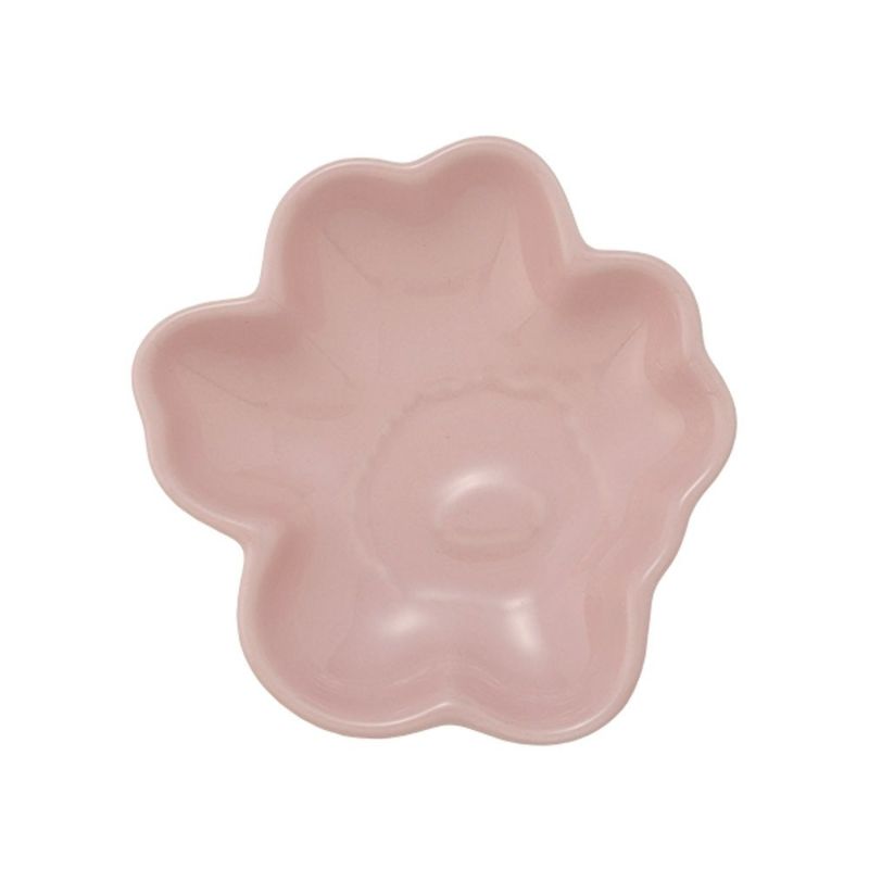マリメッコ（marimekko）Unikko ウニッコ／けしの花 プレート 9.5cm ピンク 075714-330／26SS