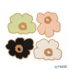マリメッコ（marimekko）Unikko ウニッコ／けしの花 コースター 4個セット マルチカラー 075721-100／26SS