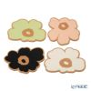 マリメッコ（marimekko）Unikko ウニッコ／けしの花 コースター 4個セット マルチカラー 075721-100／26SS