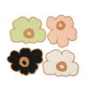 マリメッコ（marimekko）Unikko ウニッコ／けしの花 コースター 4個セット マルチカラー 075721-100／26SS