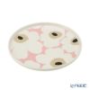 マリメッコ（marimekko） Unikko ウニッコ／けしの花 プレート 20cm ピンク ペア 色違い