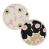 マリメッコ（marimekko） Unikko ウニッコ／けしの花 プレート 20cm ピンク ペア 色違い