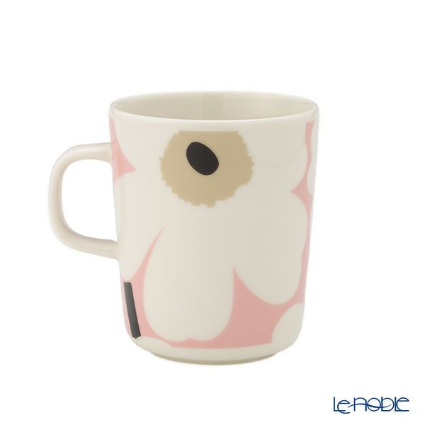 マリメッコ（marimekko） Unikko ウニッコ／けしの花 マグカップ 250ml ピンク ペアセット 色違い