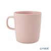 マリメッコ（marimekko） Tiiliskivi ティイリスキヴィ／煉瓦 れんが 2点セットマグカップ 400ml ＆ プレート15.5×12.5cm ライトピンク
