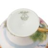 【1点限り】オールドノリタケ 金盛り 庭園文 ペダスタイルカップ＆ソーサー マルキ印 1906-1925
