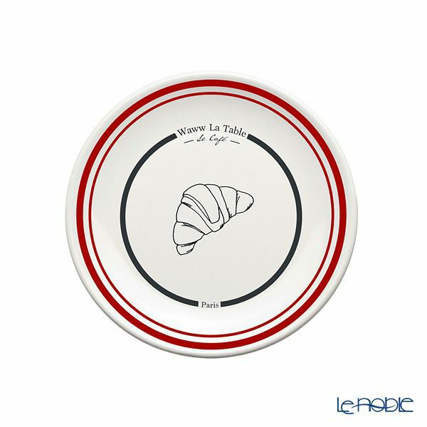 ワオ・ラ・ターブル パリ×パリ プレート 12cm 4枚セット 柄違い