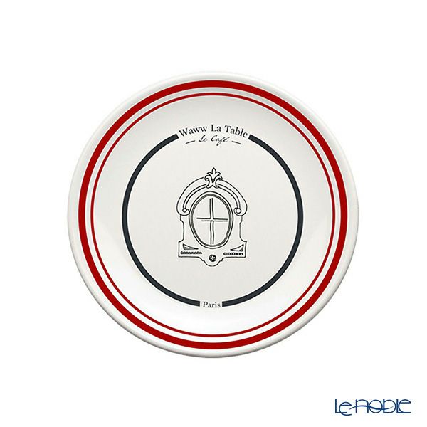 ワオ・ラ・ターブル パリ×パリ プレート 12cm 4枚セット 柄違い