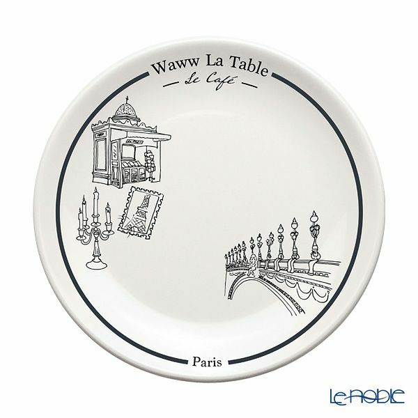 ワオ・ラ・ターブル (Waww la table) パリ×パリ トリオセット（エスプレッソ100ml） アレクサンドル3世