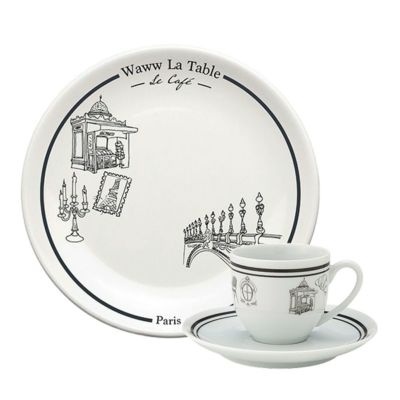 ワオ・ラ・ターブル パリ×パリ トリオセット（コーヒー