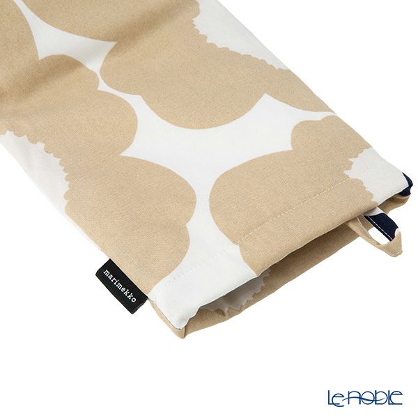 マリメッコ（marimekko） Pieni Unikko ピエニ ウニッコ ミトン 31cm ベージュ×ホワイト 074652-18