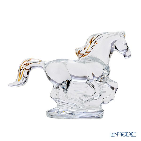 バカラ（Baccarat） オブジェ 2-817-494 午／うま 馬 ゴールド （干支 2026年／令和8年）