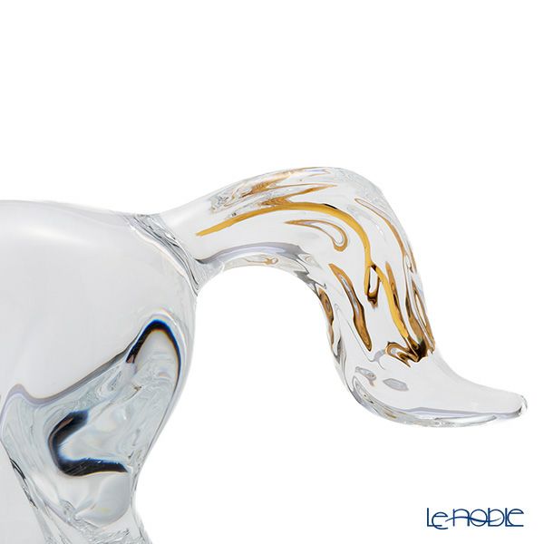 バカラ（Baccarat） オブジェ 2-817-494 午／うま 馬 ゴールド （干支 2026年／令和8年）