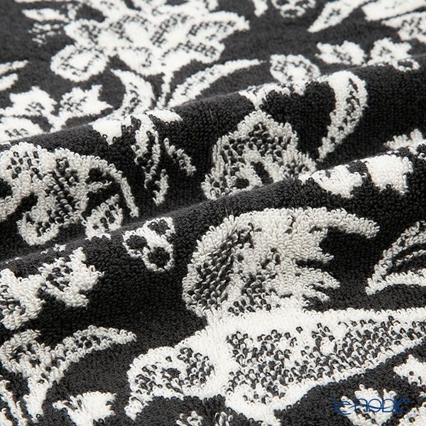 バーレイ ブラックリーガルピーコック フェイスタオル ペア Burleigh × Bedeck コットン 50×90【大きめサイズ】