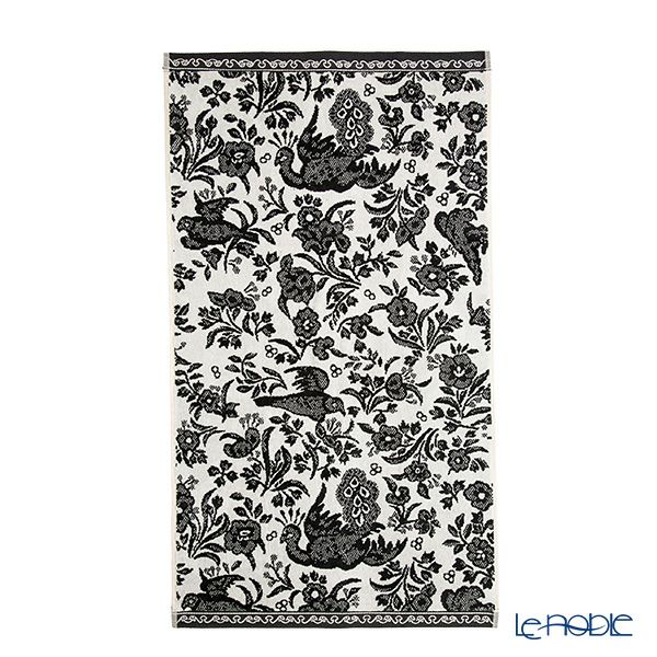 バーレイ ブラックリーガルピーコック フェイスタオル Burleigh × Bedeck コットン 50×90【大きめサイズ】