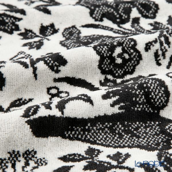 バーレイ ブラックリーガルピーコック フェイスタオル Burleigh × Bedeck コットン 50×90【大きめサイズ】