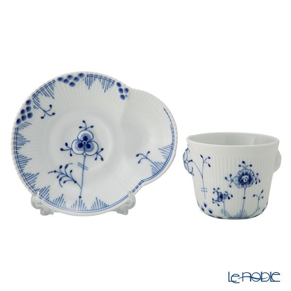 ロイヤルコペンハーゲン（Royal Copenhagen） ブルーエレメンツ カップ＆ソーサー 260ml 2589056／1027468