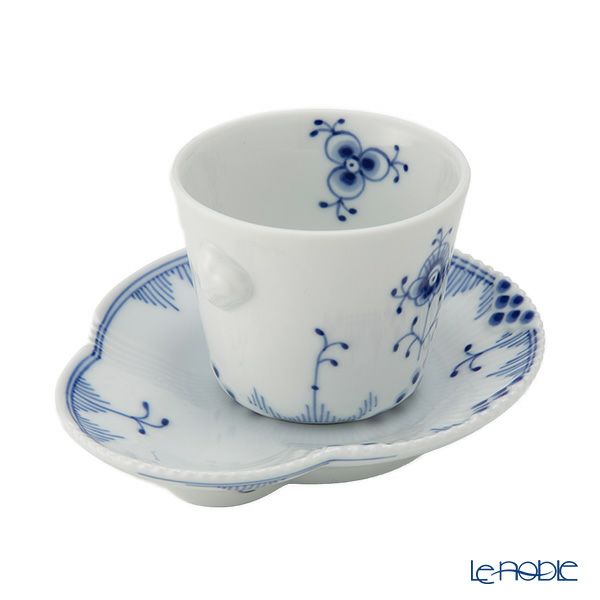 ロイヤルコペンハーゲン（Royal Copenhagen） ブルーエレメンツ カップ＆ソーサー 260ml 2589056／1027468