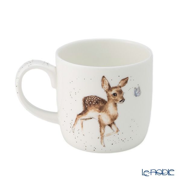 ロイヤル・ウースター レンデル マグカップ Deer to me シカ 310ml