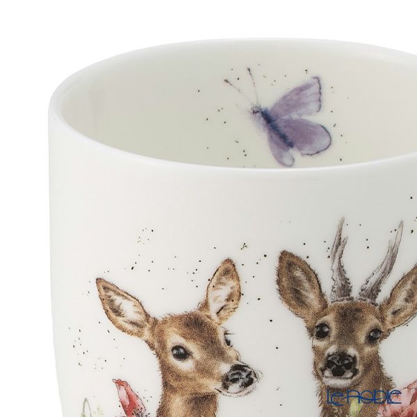 ロイヤル・ウースター レンデル マグカップ Deer to me シカ 310ml
