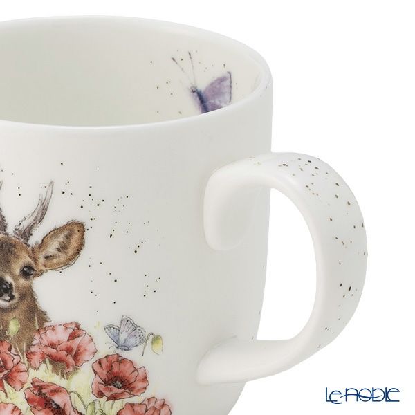 ロイヤル・ウースター レンデル マグカップ Deer to me シカ 310ml