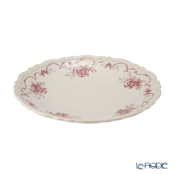 マルミツポテリ スタジオエム モマン プレート 24cm ロゼ