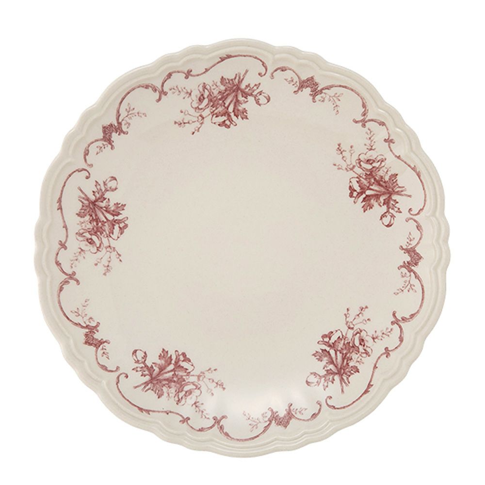 マルミツポテリ スタジオエム モマン プレート 24cm ロゼ