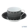 エルメス（HERMES） H Deco アッシュデコ モーニングカップ＆ソーサー 340ml 037015P