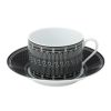 エルメス（HERMES） H Deco アッシュデコ モーニングカップ＆ソーサー 340ml 037015P