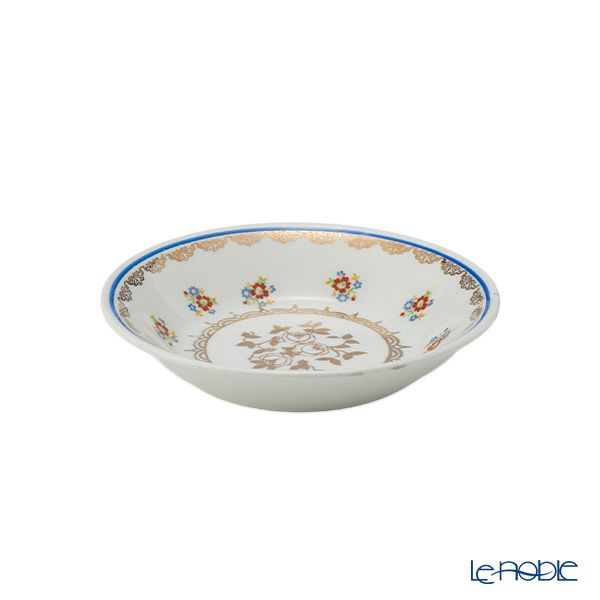 【1点限り】北欧ヴィンテージ アラビア（ARABIA） フラワー スモールプレート