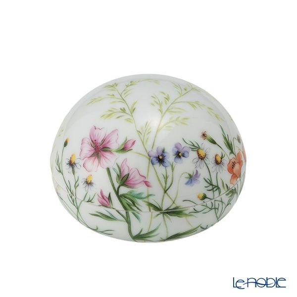 ロイヤルコペンハーゲン（Royal Copenhagen）スプリングコレクション 2026 ボンボニエール ワイルドフラワー 直径10×高さ7cm 1083139