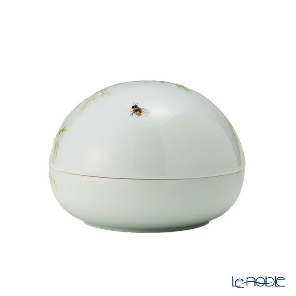 ロイヤルコペンハーゲン（Royal Copenhagen）スプリングコレクション 2026 ボンボニエール ワイルドフラワー 直径10×高さ7cm 1083139