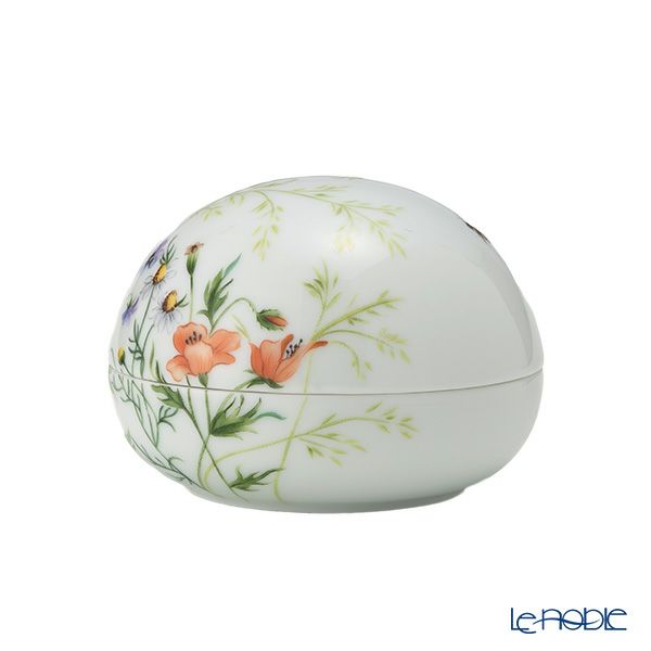 ロイヤルコペンハーゲン（Royal Copenhagen）スプリングコレクション 2026 ボンボニエール ワイルドフラワー 直径10×高さ7cm 1083139