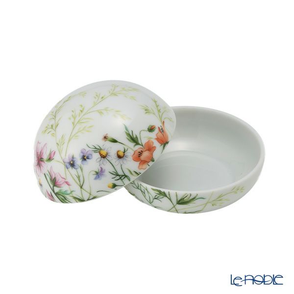 ロイヤルコペンハーゲン（Royal Copenhagen）スプリングコレクション 2026 ボンボニエール ワイルドフラワー 直径10×高さ7cm 1083139
