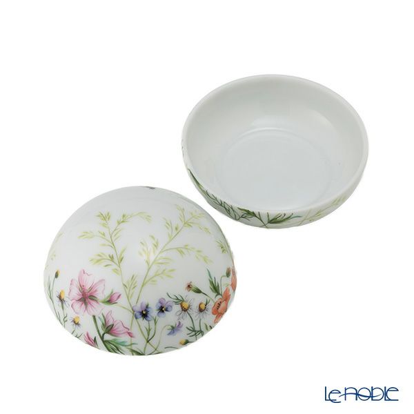 ロイヤルコペンハーゲン（Royal Copenhagen）スプリングコレクション 2026 ボンボニエール ワイルドフラワー 直径10×高さ7cm 1083139