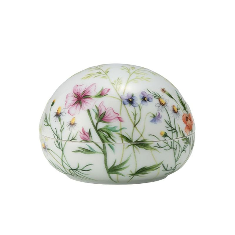 ロイヤルコペンハーゲン（Royal Copenhagen）スプリングコレクション 2026 ボンボニエール ワイルドフラワー 直径10×高さ7cm 1083139