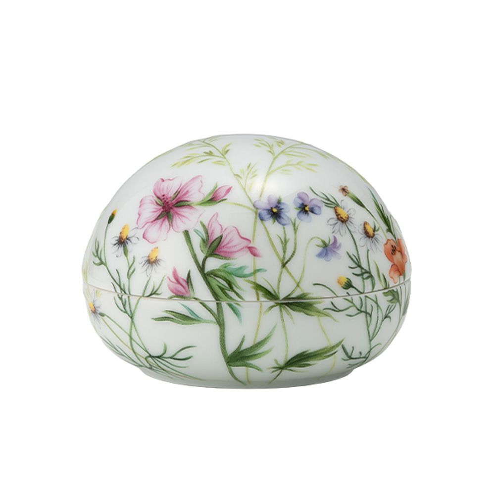 ロイヤルコペンハーゲン（Royal Copenhagen）スプリングコレクション 2026 ボンボニエール ワイルドフラワー 直径10×高さ7cm 1083139