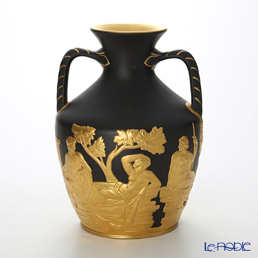 ウェッジウッド（Wedgwood） ジャスパー ブラック ポートランドベース